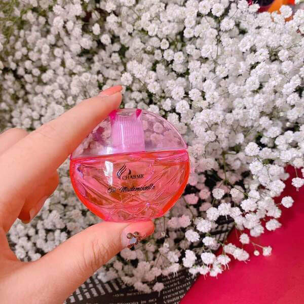 Set nước hoa Charme Mini 5 chai x 10ml