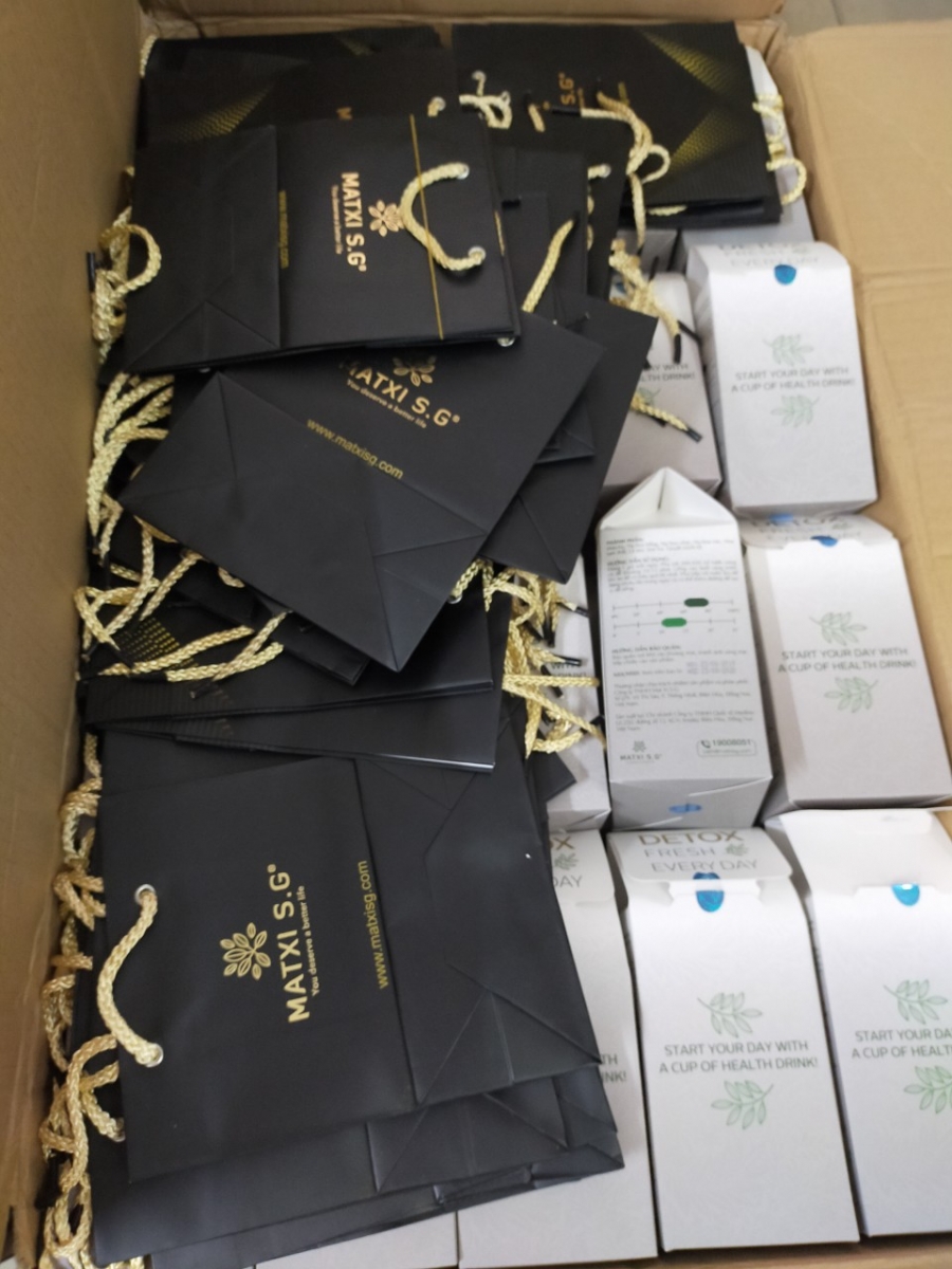 Trà thảo mộc giảm cân Go Detox