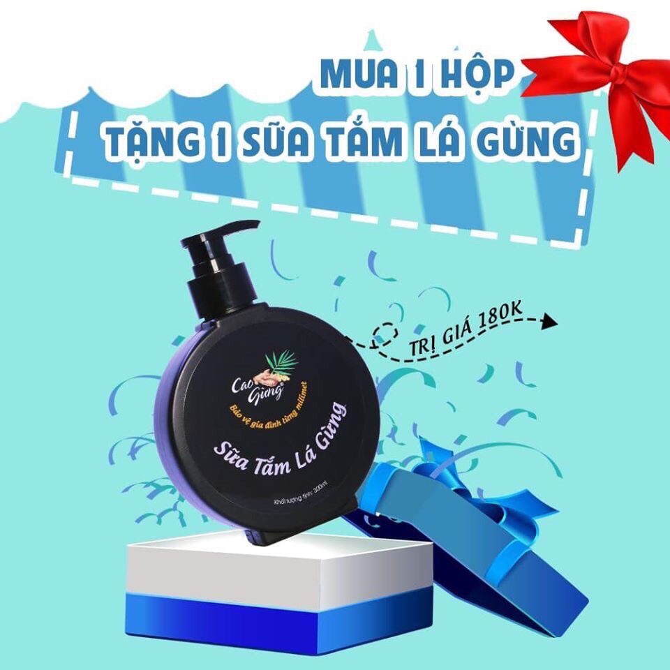 Cao gừng tan mỡ