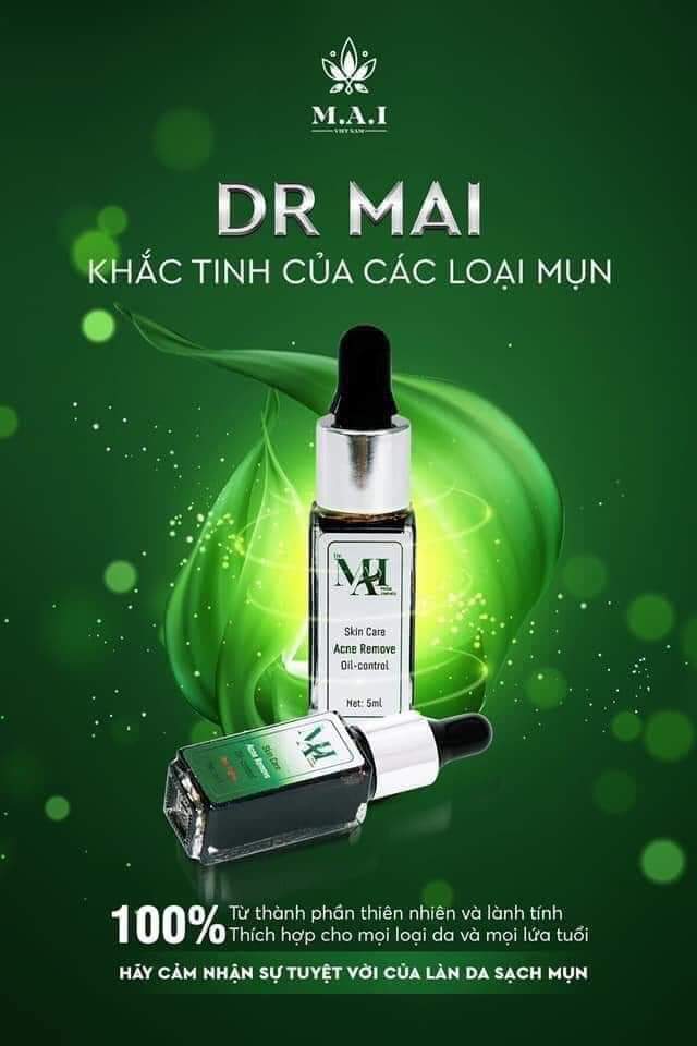 Serum Trị Mụn DR MAI